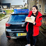 Eveline keizer Geslaagd 13-3-2020